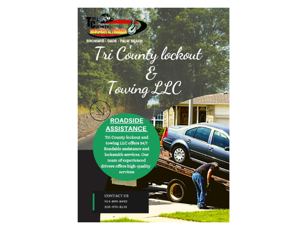 Tri County Lockout & Towing LLC Image